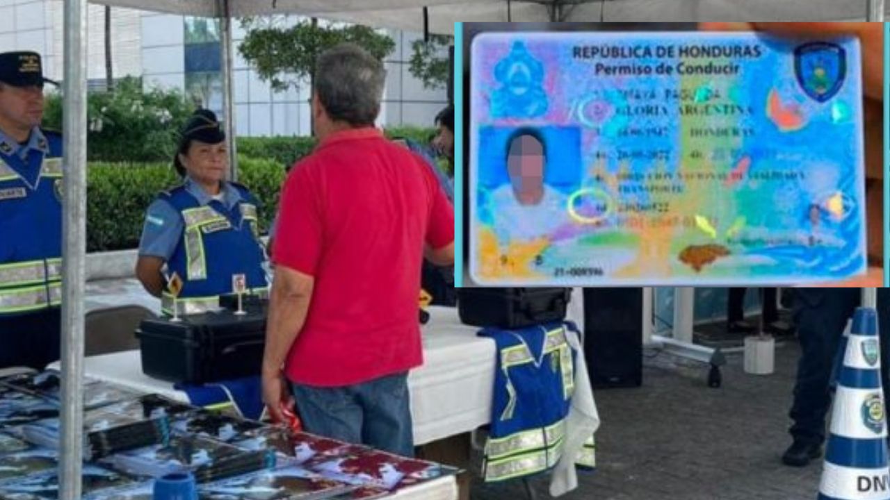 Imagen de Requisitos que debes cumplir para renovar tu licencia de conducir en Honduras