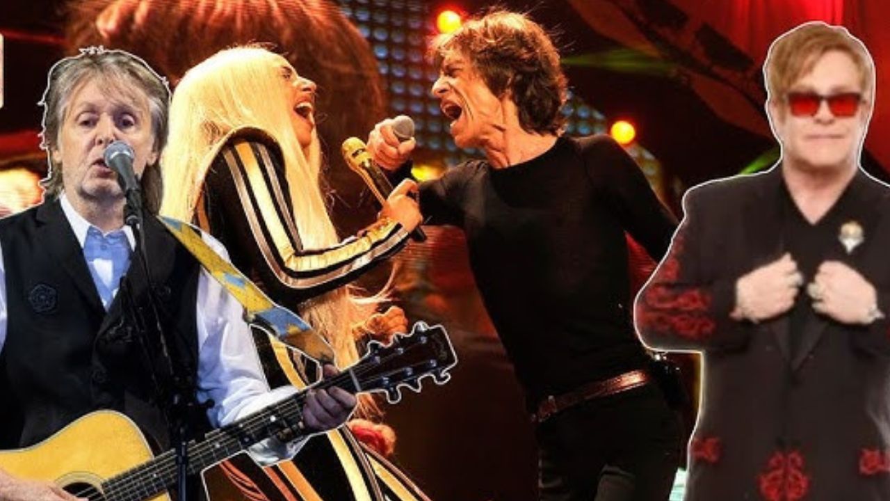 Imagen Principal de Nota: Los Rolling Stones sorprenden al mundo con 'Sweet Sounds of Heaven' junto a Lady Gaga y Stevie Wonder