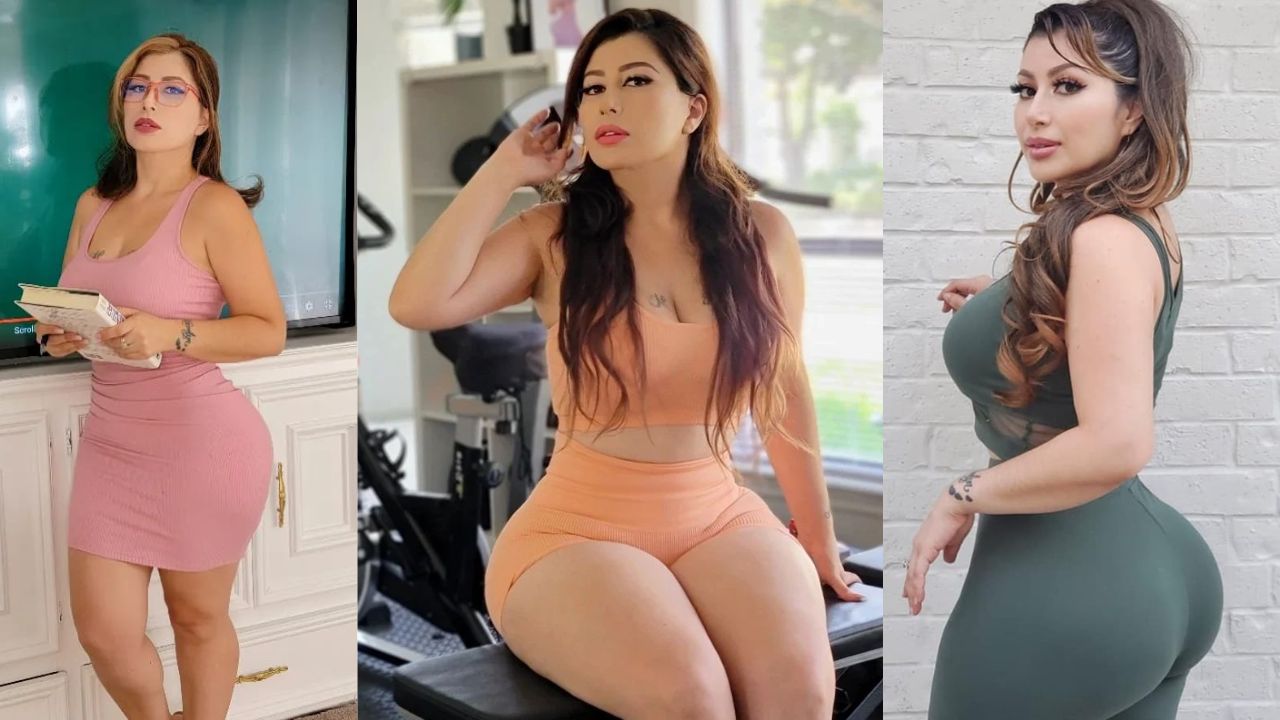 Imagen de 'La Maestra de TikTok', recibe septiembre con sensuales videos