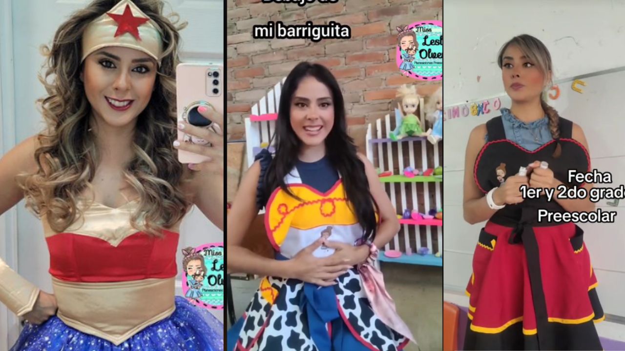 Imagen Principal de Nota: Maestra de kinder enseña a sus alumnos canción para evitar y denunciar abusos