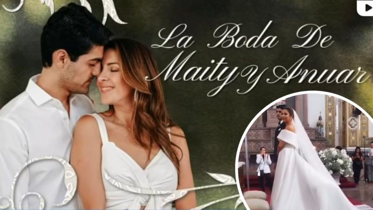 Imagen Principal de Nota: Una boda de ensueño: Maity Interiano dejó la soltería en una emotiva ceremonia en Cuernavaca