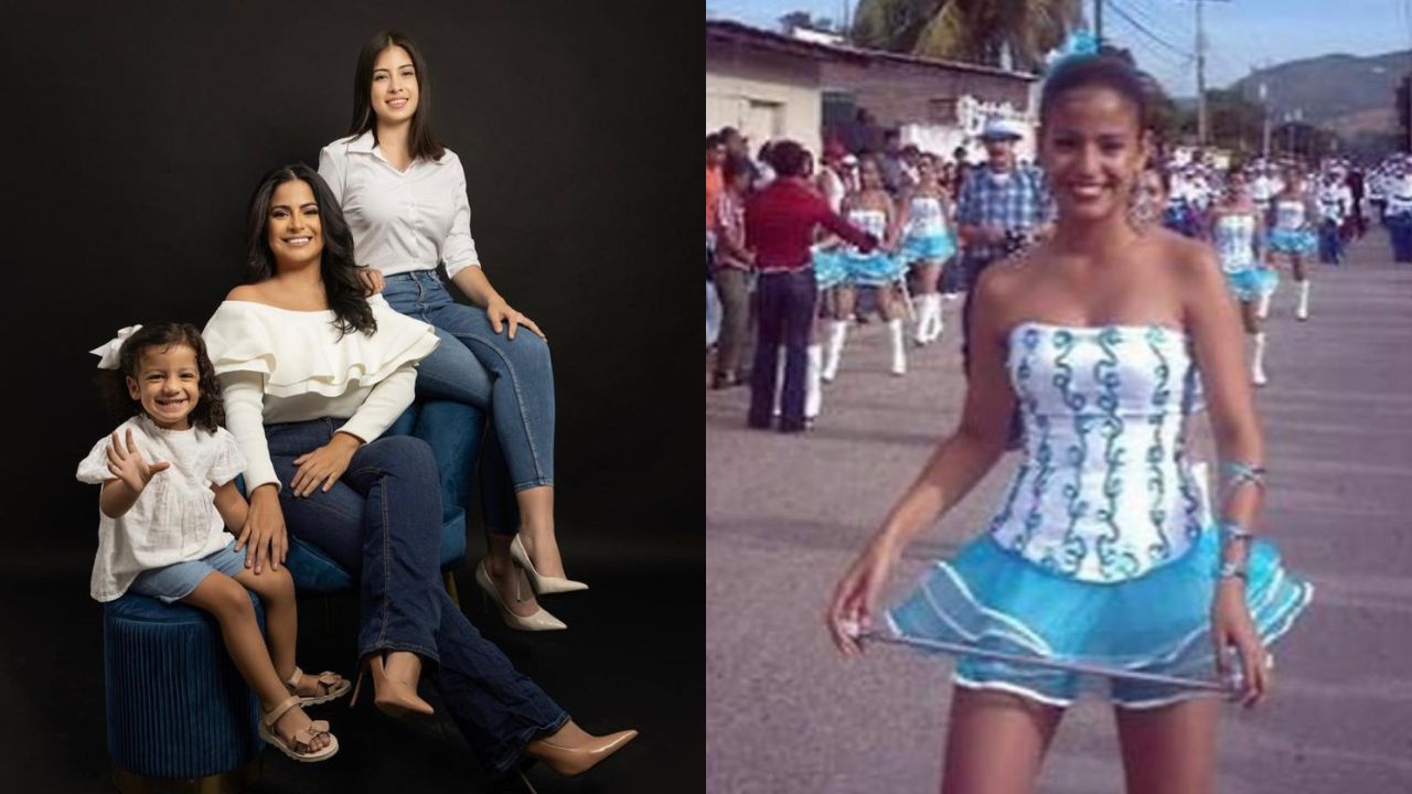 Imagen Principal de Nota: ¡Siguiendo los pasos de mamá! Hija de Samantha Velásquez se luce como palillona