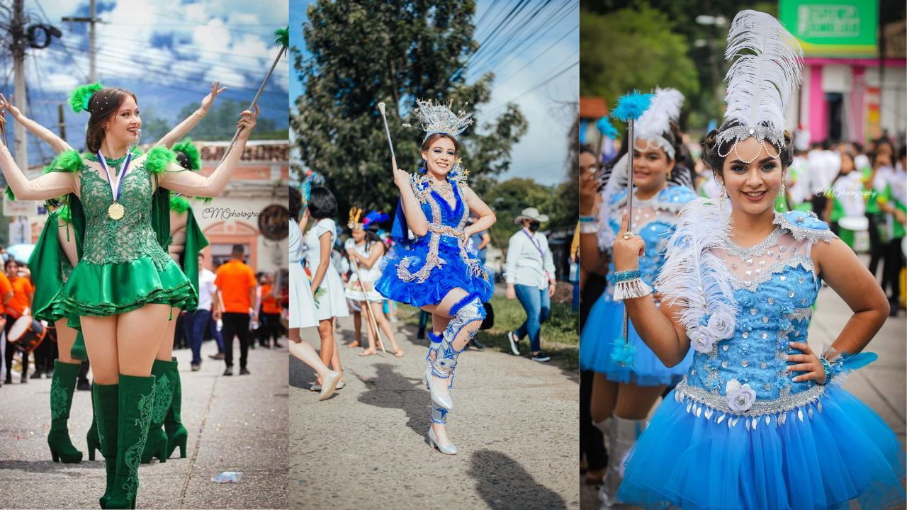 Imagen de Trajes de palillonas ideales para el 15 de septiembre en Honduras
