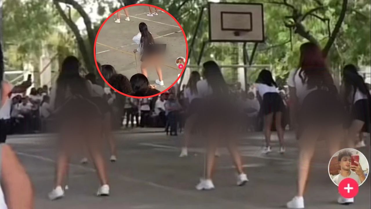 Imagen Principal de Nota: ‘Pero pregúntenle la tabla del 12’: palillona hondureña recibe críticas por su baile
