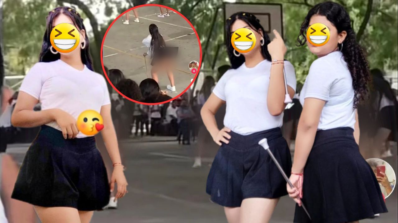 Imagen Principal de Nota: Así aparece palillona hondureña criticada por sus bailes