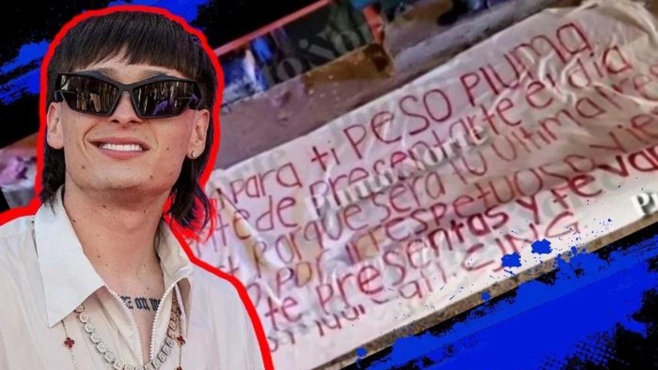 Imagen Principal de Nota: ¿Peso Pluma fue amenazado de muerte por cártel de narcotráfico? Esto se sabe