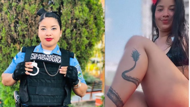 Imagen Principal de Nota: Expolicía hondureña sube la temperatura con un atrevido traje de baño en las playas de Miami