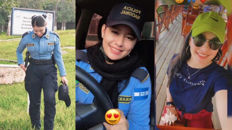 Imagen Principal de Nota: ‘Por usted pago condena’: policía hondureña cautiva TikTok con su belleza