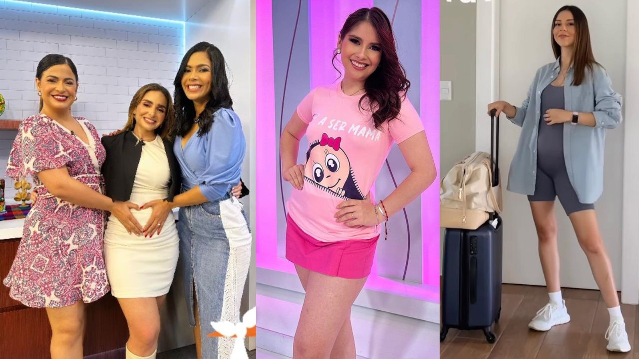 Imagen de ¡Lluvia de embarazos en TVC! Ellas son las presentadoras que han hecho crecer la familia