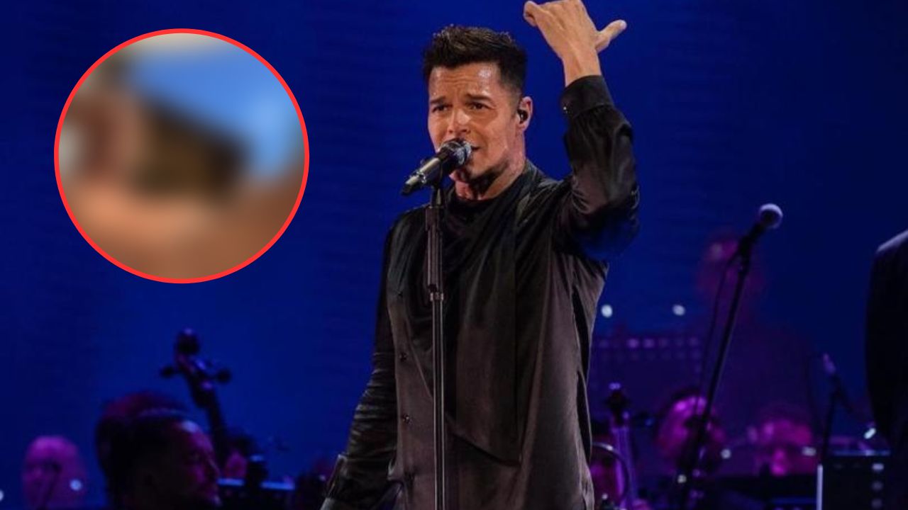 Imagen Principal de Nota: ¿Incursionará en la página azul? Ricky Martín comparte vídeo como Dios lo trajo al mundo