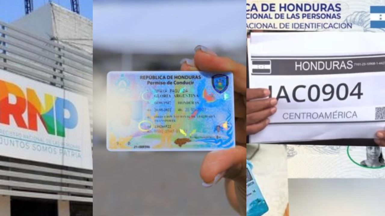 Imagen de Instituciones públicas que no tienen papel y material para emitir estos documentos en Honduras