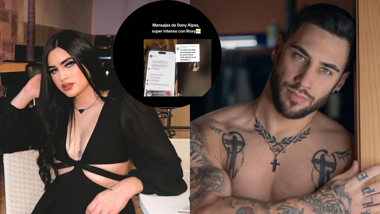 Imagen de ¿La acosaba? Roxanna Somoza en nueva polémica tras filtrar conversación con el tiktoker español Dany Alpes
