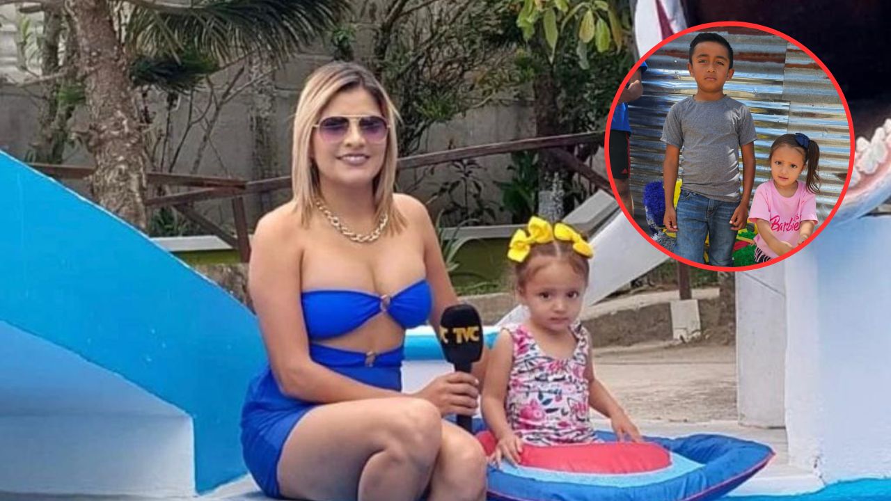 Imagen Principal de Nota: Saraí Espinal y su hija festejaron el Día del Niño con pequeños de bajos recursos en Ojojona
