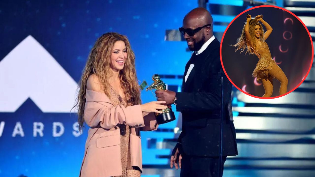 Imagen de Shakira brilla en los Premios MTV: un hito en su carrera musical