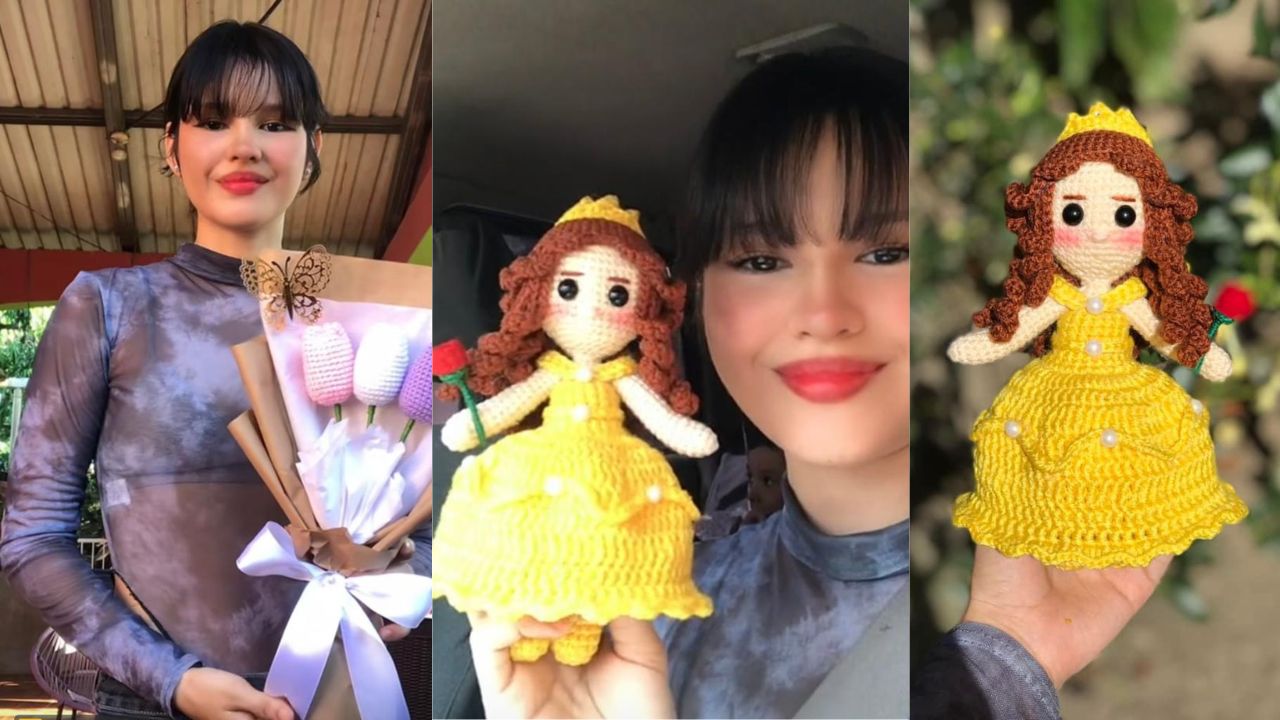 Imagen Principal de Nota: ¡Qué talento! Tejedora hondureña tiene enamorados a muchos con sus artes