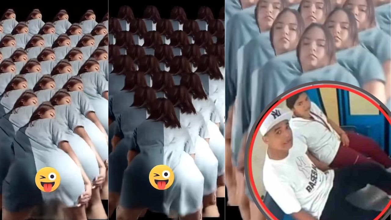 Imagen Principal de Nota: Joven del teleférico paraliza las redes con su baile hasta abajo
