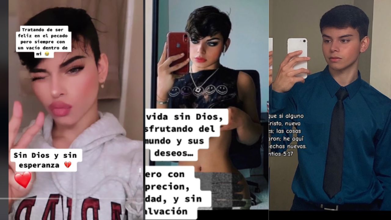 Imagen de Fuerte testimonio: joven revela cómo Dios cambió su vida; dejó la homosexualidad