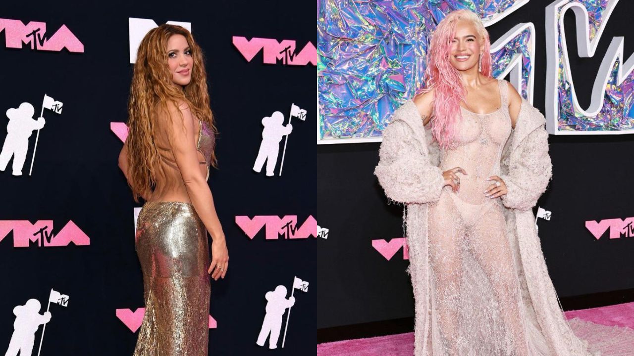 Imagen Principal de Nota: Thalía, Karol G, Shakira y otras famosas deslumbran con su belleza en los MTV Video Music Awards 2023