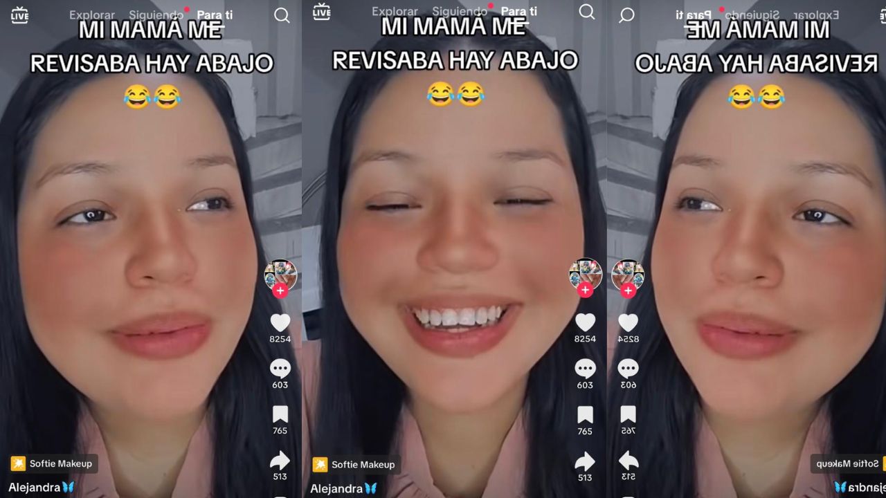Imagen de 'Ven Nelly, acuéstate, abre': tiktoker revela que su mamá la revisaba para saber si aún era virgen