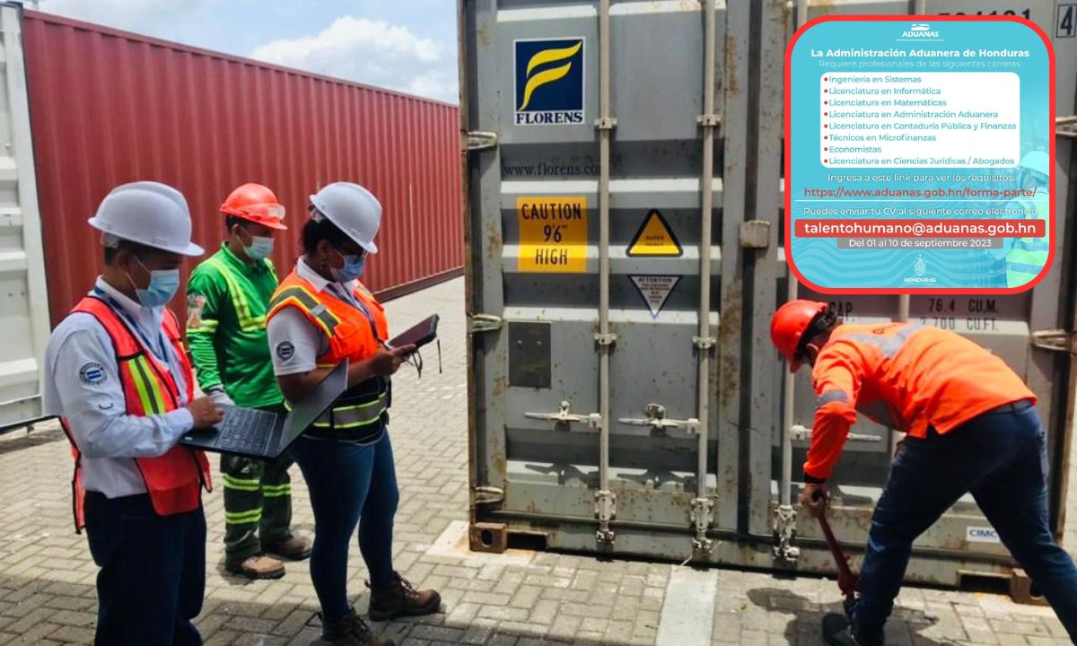 Imagen Principal de Nota: Aduanas de Honduras abre convocatoria para varios puestos, aquí le contamos los requisitos