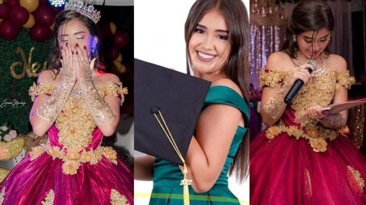 Imagen de 'Feliz cumpleaños hasta el cielo mi niña', hondureña dedica emotiva carta a su quinceañera eterna