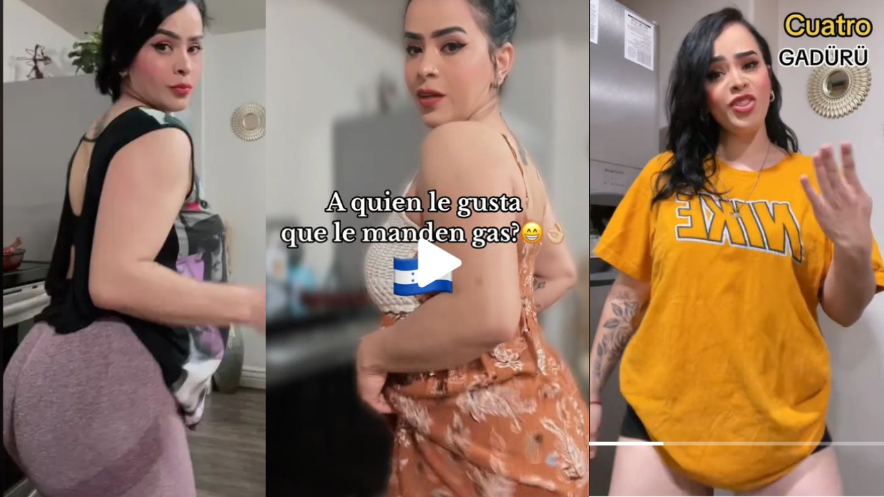 Imagen de Bella hondureña enseña Garífuna mientras baila punta
