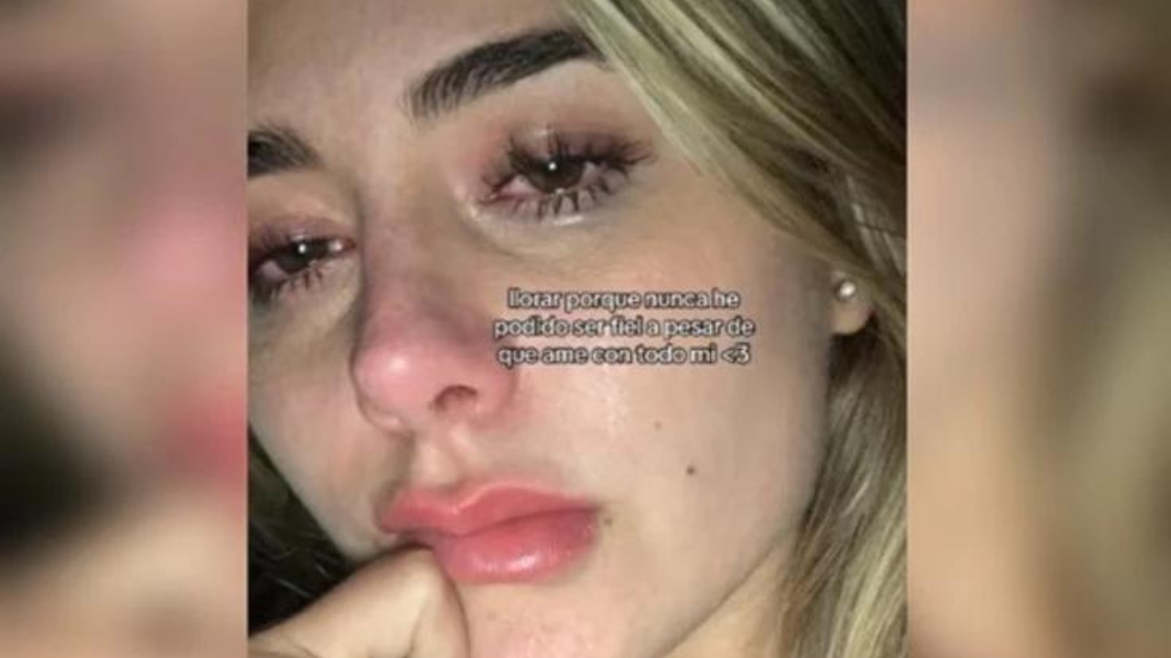 Imagen de VIDEO VIRAL: Mujer llora porque no puede ser fiel a su pareja