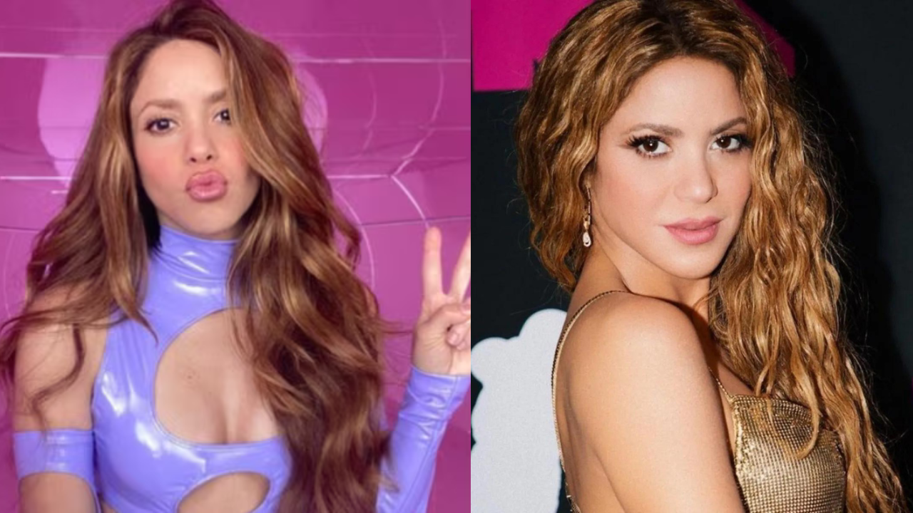 Imagen de Doble de Shakira es idéntica a ella ¡Hasta Piqué la confundiría!