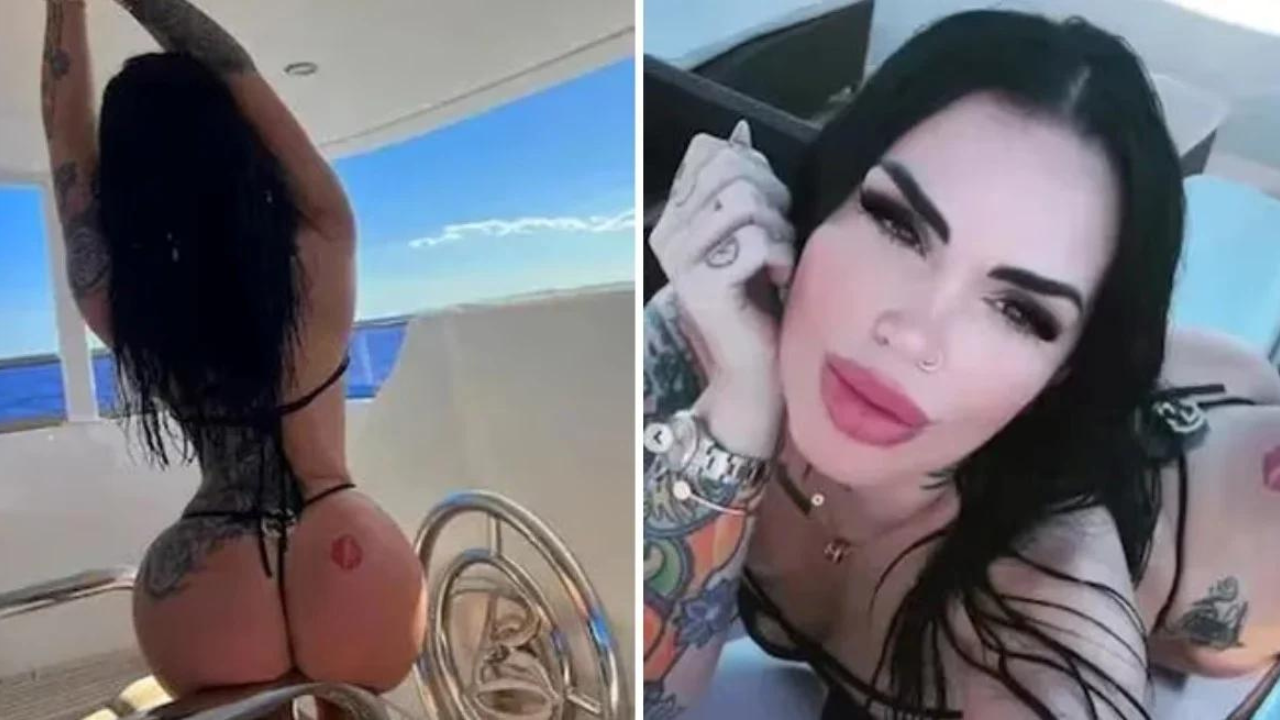 Imagen Principal de Nota: Sofía Clerici modelo argentina, escándalo por videos filtrados