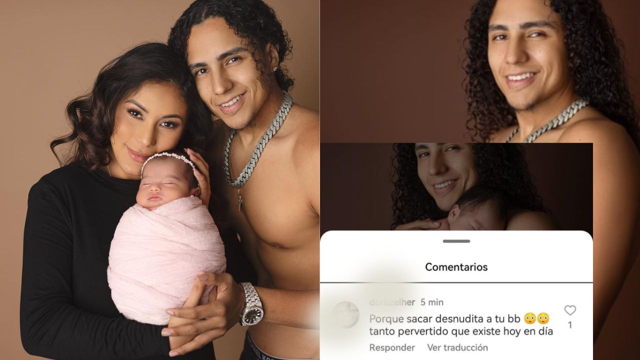 Imagen de Elsa Oseguera es criticada tras sesión de fotos junto a su hija: ‘No es necesario sacarla sin ropa’