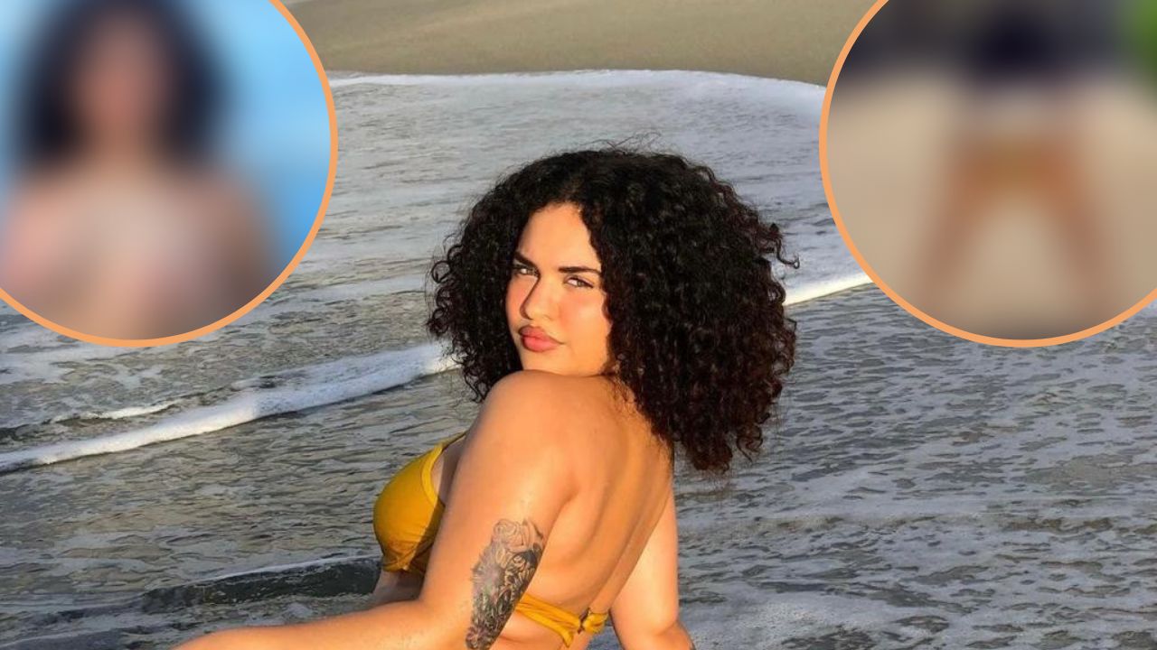 Imagen Principal de Nota: ¿Se suma a la página azul? Akasha Murillo sorprende a todos con sus fotos y vídeos
