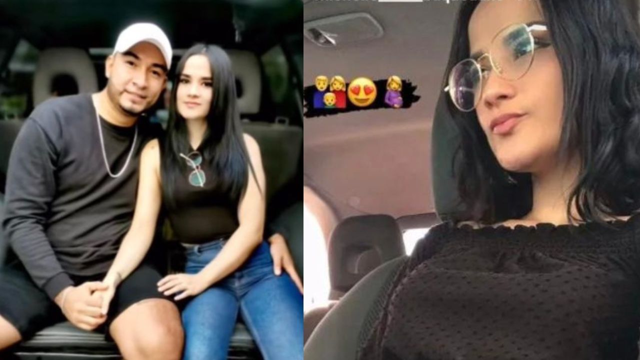 Imagen de Amado Corea y Stefany Jiménez estarían a la espera de su primer bebé