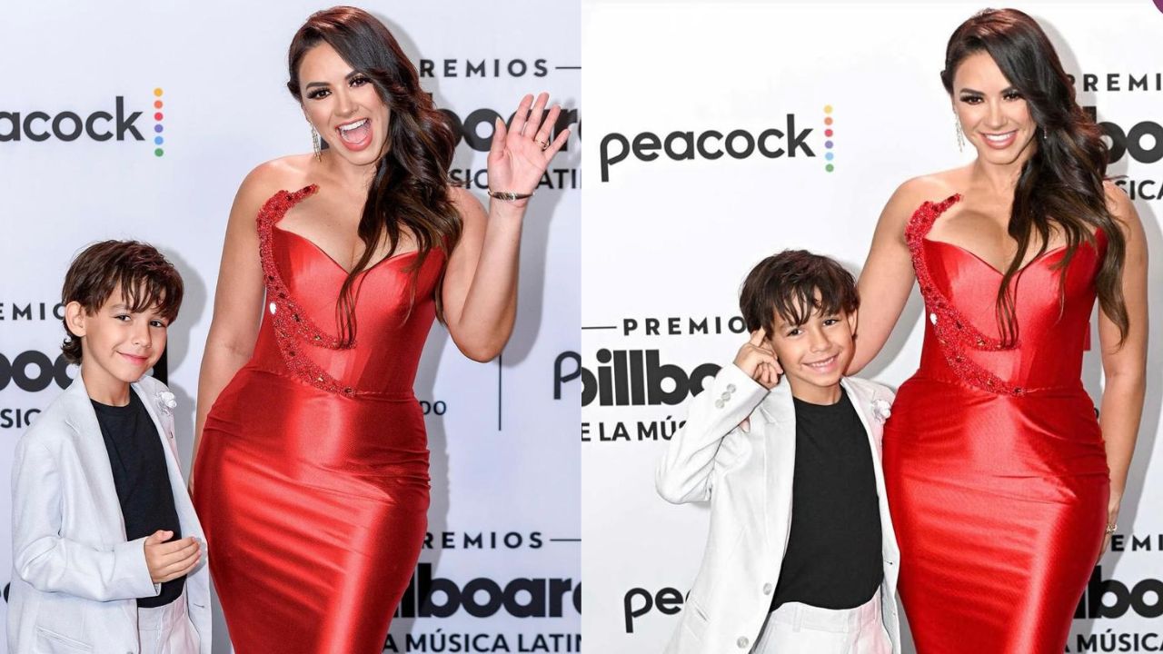 Imagen Principal de Nota: Premios Billboard 2023:  Ana Jurka deslumbró a todos con su belleza
