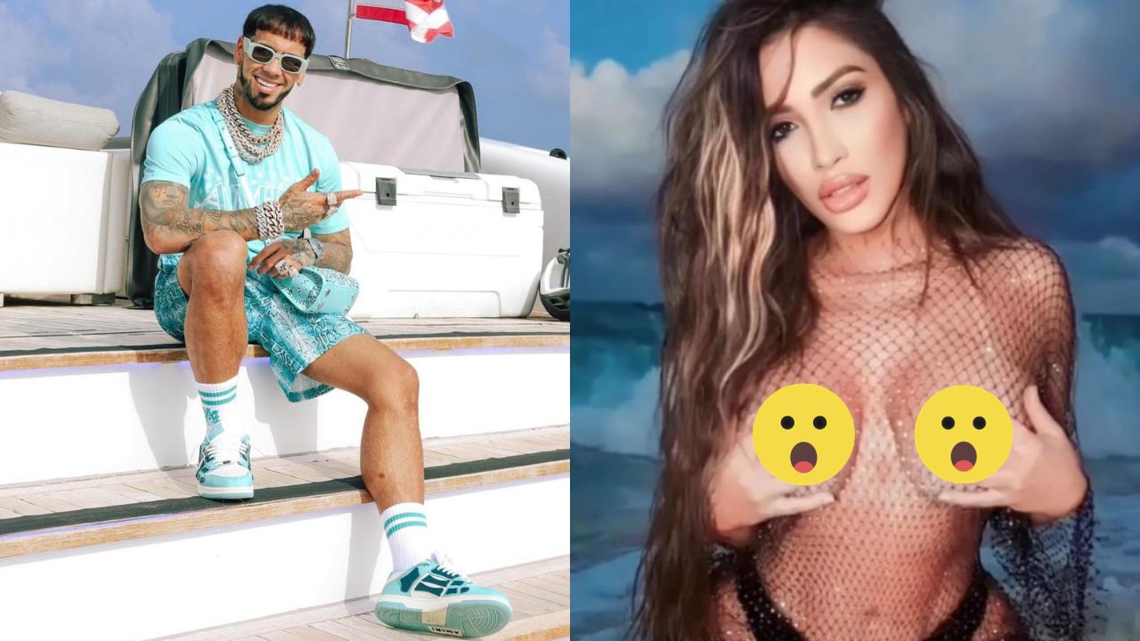 Imagen Principal de Nota: 'Aprendan a tratar a sus mujeres': Anuel y su extravagante gesto romántico que generó polémica en redes sociales