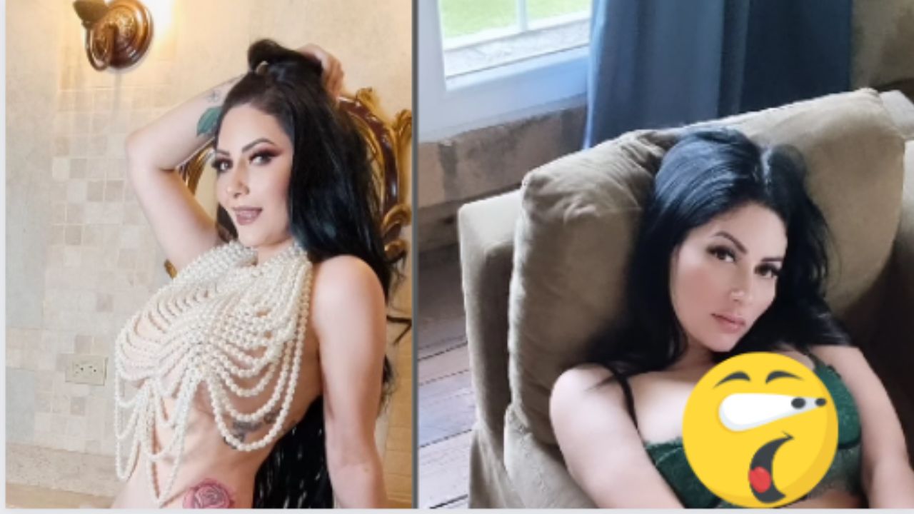 Imagen de Ariana Herchi muestra su lado más sensual en ardientes fotos