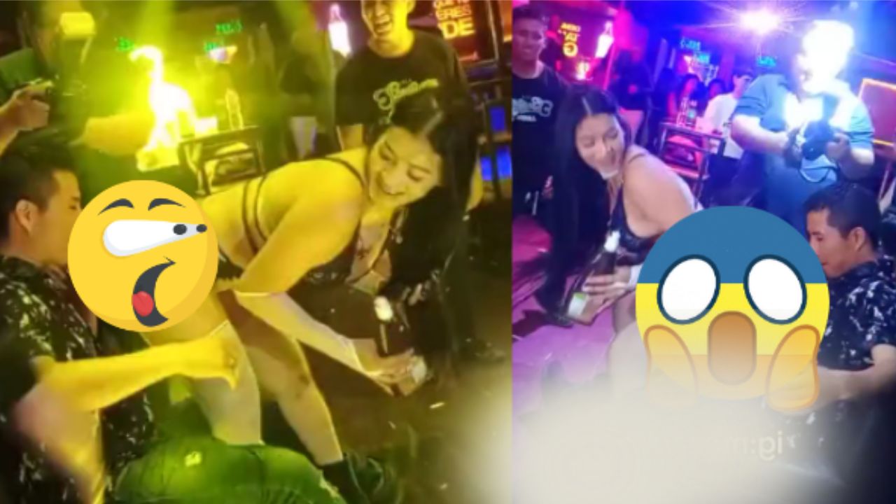 Imagen Principal de Nota: ¡Se sale de control! Hermosas bailarinas dejan sin respiración a clientes con sus atrevidos bailes