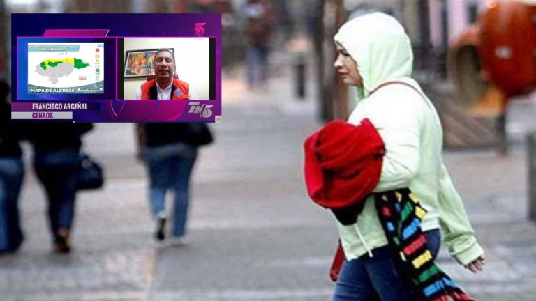 Imagen Principal de Nota: Bajas temperaturas y lluvias afectarán este viernes y fin de semana, en la mayor parte de Honduras