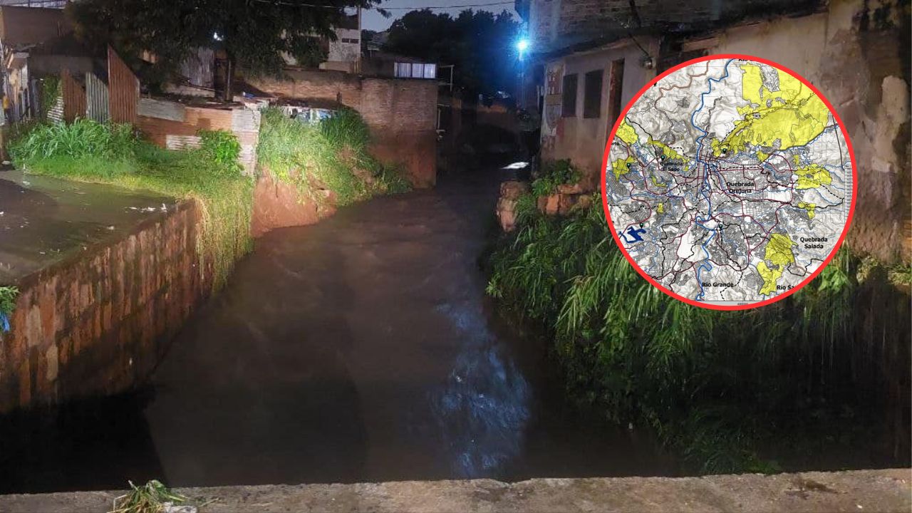 Imagen de Estos son los barrios y colonias capitalinas en riesgo por lluvias