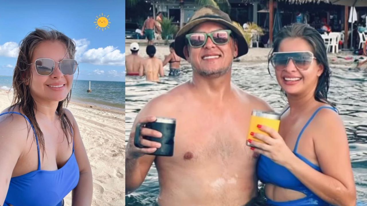 Imagen Principal de Nota: ¡Sol, playa y arena! Cristina Rodríguez disfrutó en Colón su fin de semana