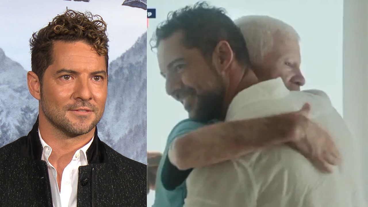 Imagen Principal de Nota: David Bisbal comparte un emotivo momento con su padre con alzheimer: ‘Sé que no te acuerdas de mí, pero yo me acuerdo de ti’