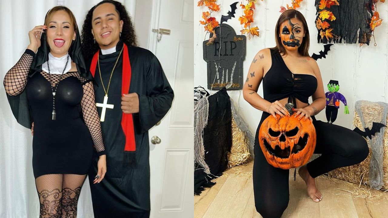 Imagen Principal de Nota: Halloween 2023: Los disfraces más polémicos de Elsa Oseguera y Davis Flow