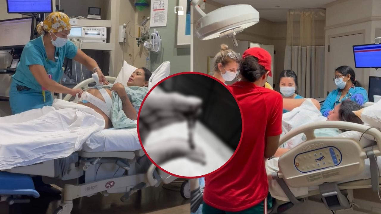 Imagen Principal de Nota: Elsa Oseguera comparte impactante vídeo detallado de su parto