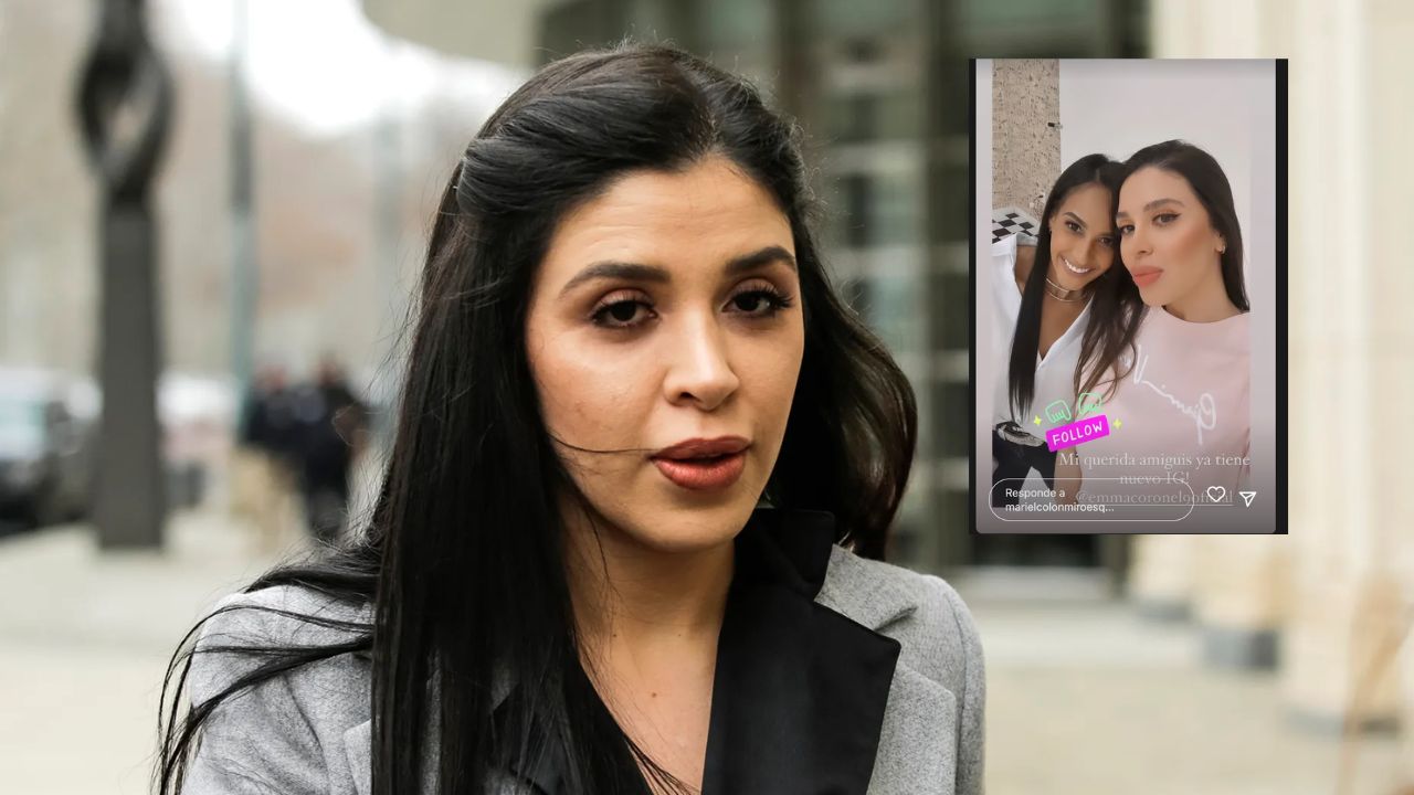 Imagen de Emma Coronel estrena Instagram con  controversiales fotos tras salir de prisión