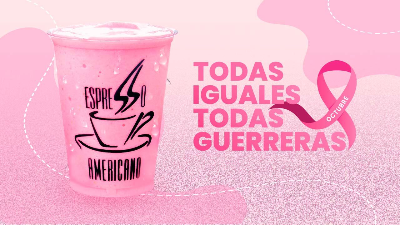 Imagen Principal de Nota: Espresso Americano se une a la lucha contra el cáncer de mama con sus  productos  Coolacho y Puressa