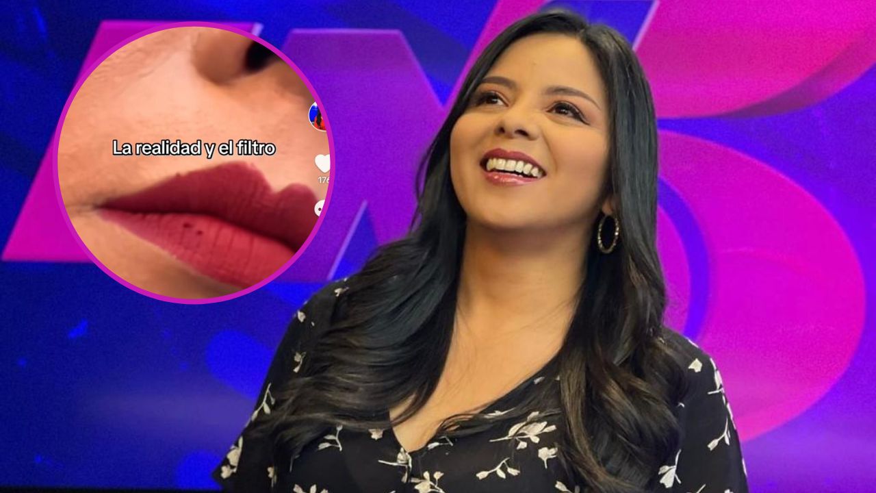 Imagen Principal de Nota: ¡Sin filtro! Eunice López se muestra cómo luce en realidad su piel con maquillaje