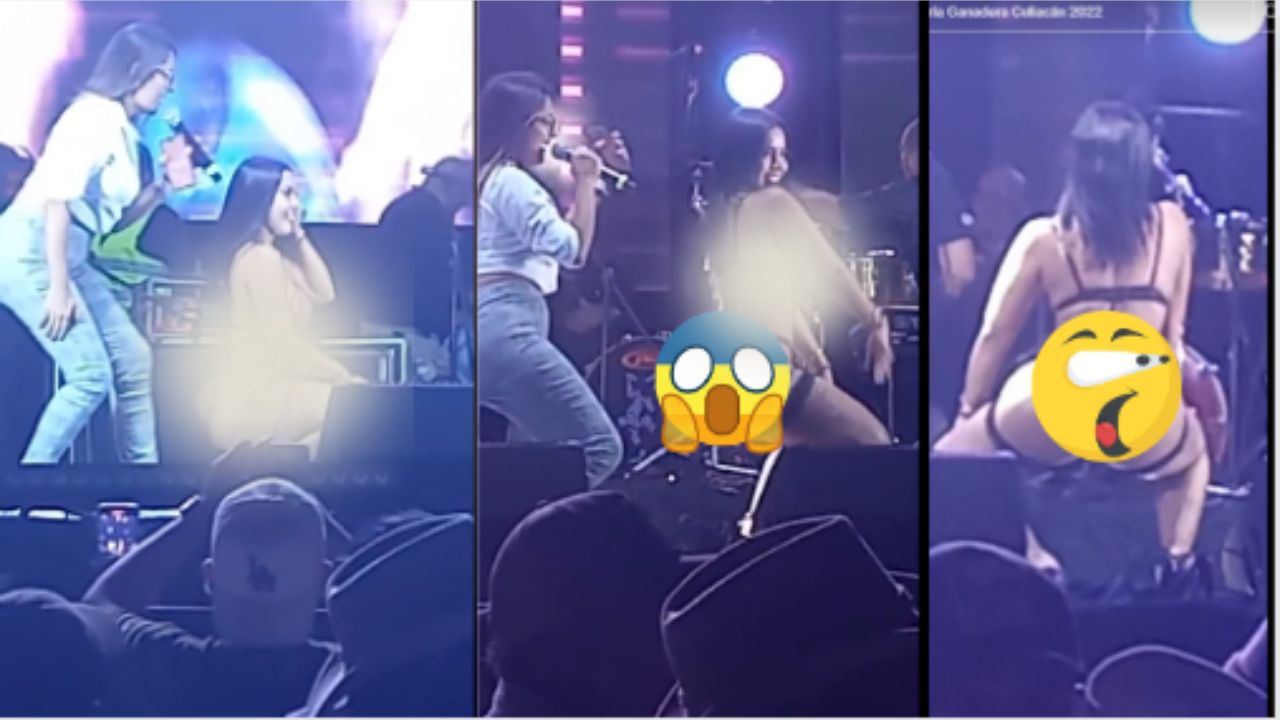 Imagen Principal de Nota: 'Buena carne': Feria Ganadera se sale de control con la aparición de bailarinas exóticas en el escenario