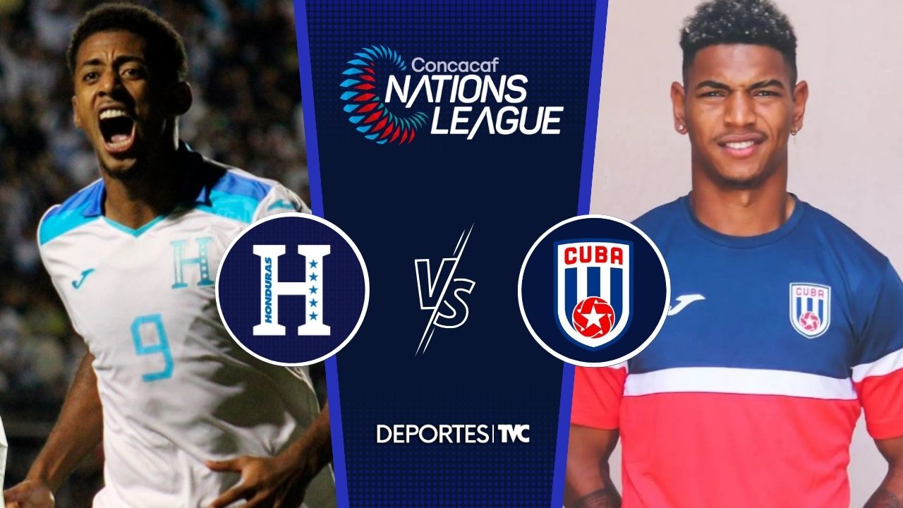 Imagen Principal de Nota: Ver partido Honduras vs Cuba EN VIVO hoy, alineaciones y hora del 15 de octubre por Concacaf