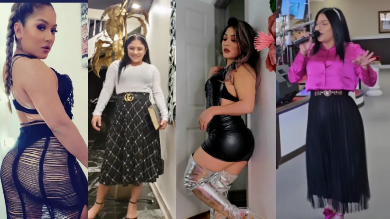 Imagen de Rossy Orellana, la hondureña que decidió cambiar su vida de fiestas  y convertirse al cristianismo