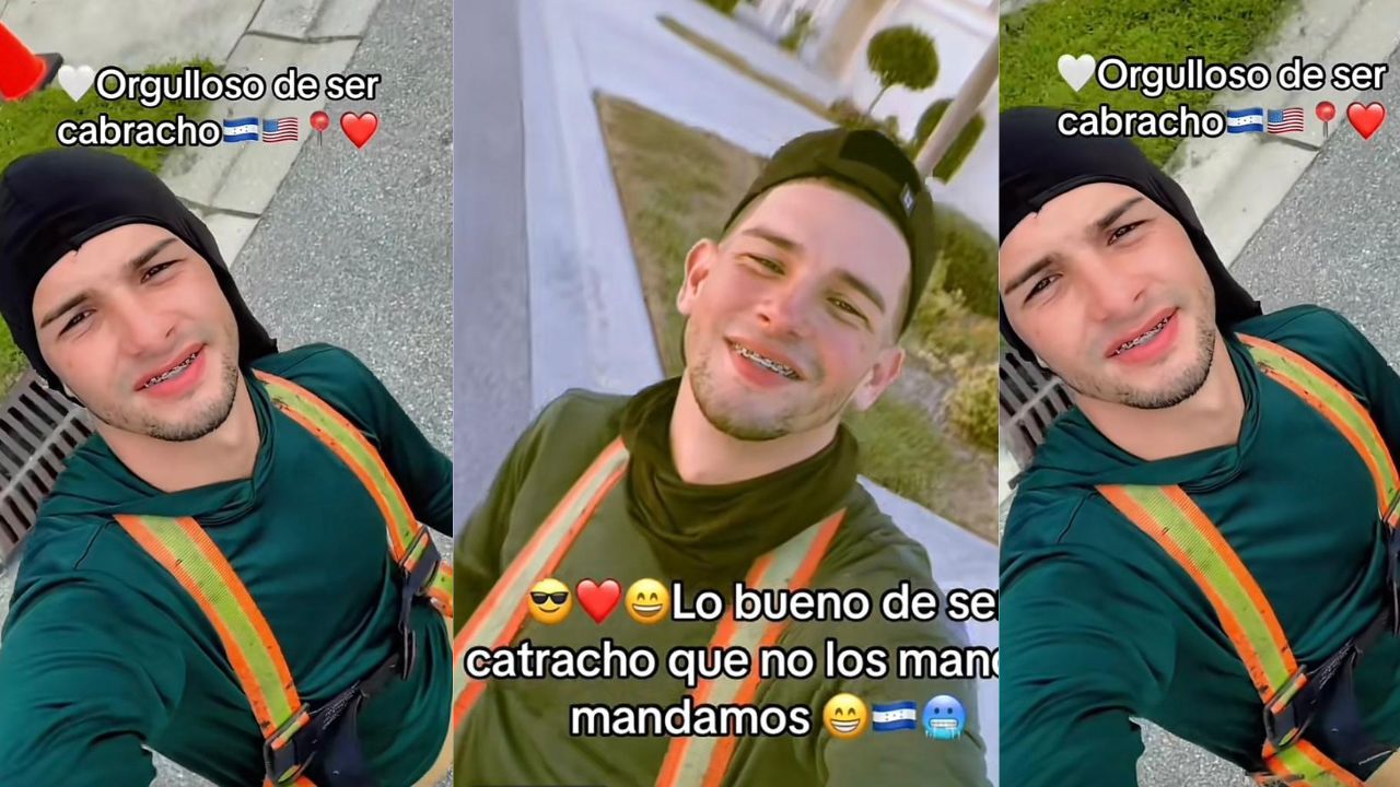 Imagen de ‘Papacito’: hondureño conquista corazones bailando punta en EE. UU.
