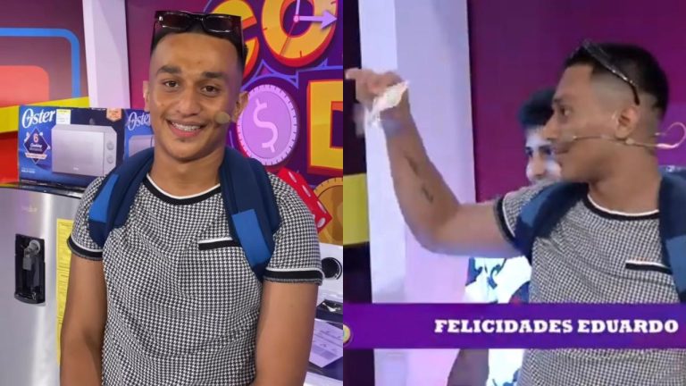Imagen Principal de Nota: ¡Contó y ganó! Llegó con 20 lempiras a 'Con Todo' y se llevó miles en electrodomésticos tras misteriosa decisión